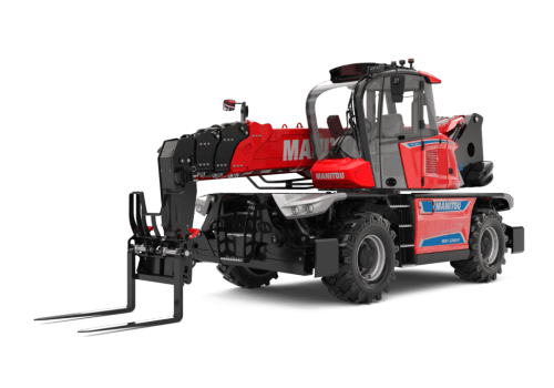 Manitou MRT 2260 360 e Telehandlers with 101-200 HP Range & Has Telehandlers Type
